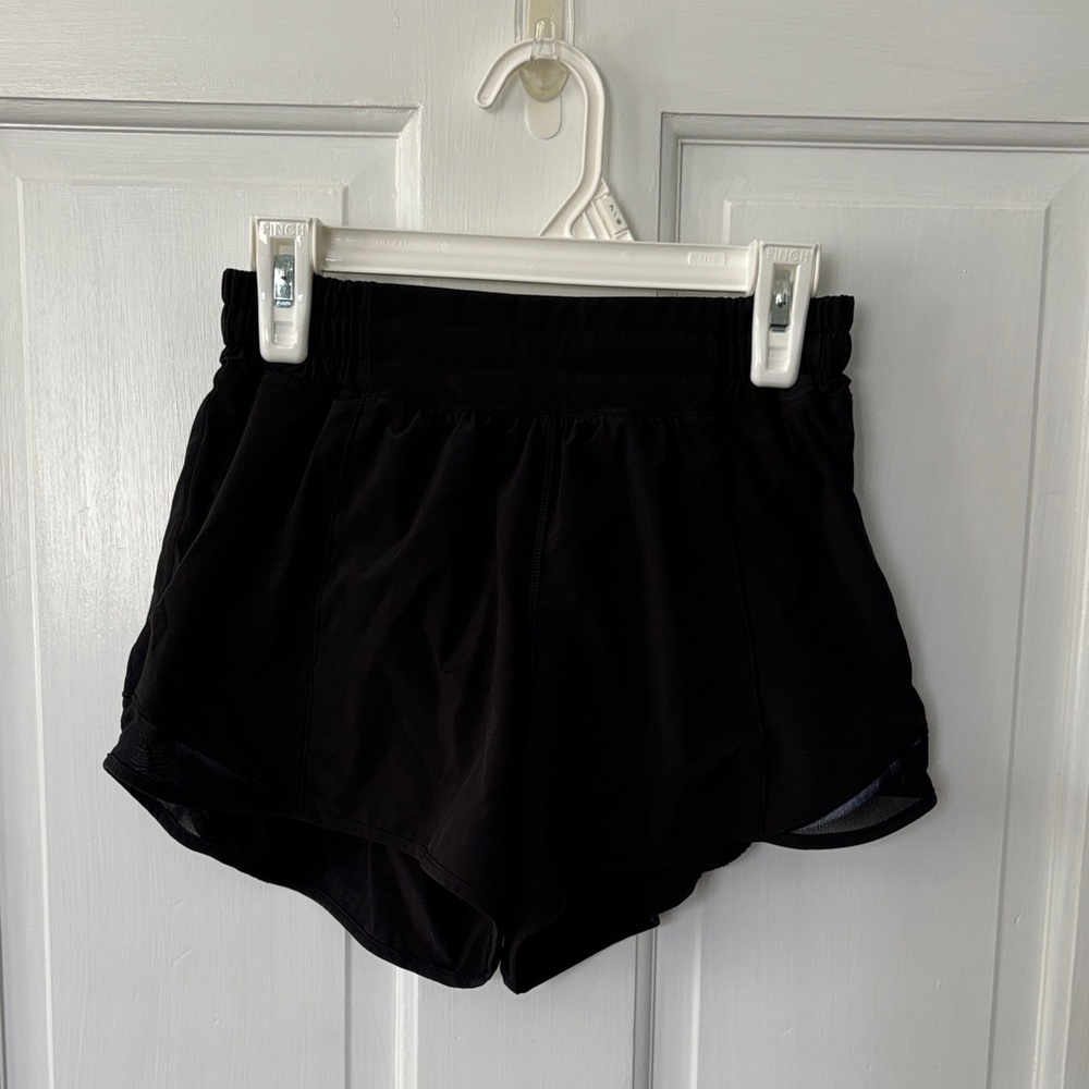 lululemon Black Shorts 3”